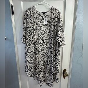 Torrid Chiffon Kimono - Size 0